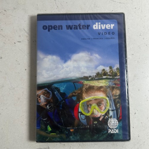 Padi open water diver - diver, (dvd