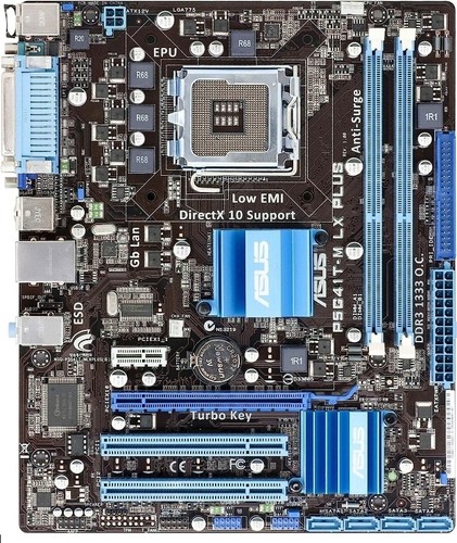 Carte mère asus p5g41t lx - asus,