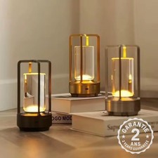 Lampe Lanterne LED Chevet
