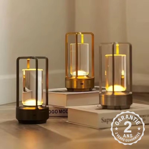 Lampe lanterne led chevet - lanterne,