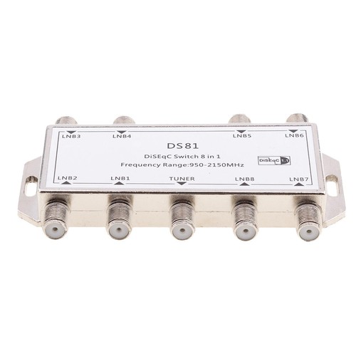 Fta interrupteur 8x1 - fta, diseqc