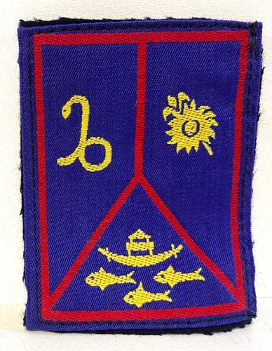 Insigne tissu patch - patch, écusson