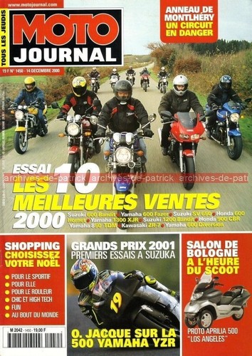 Moto journal 1450 yamaha - moto,