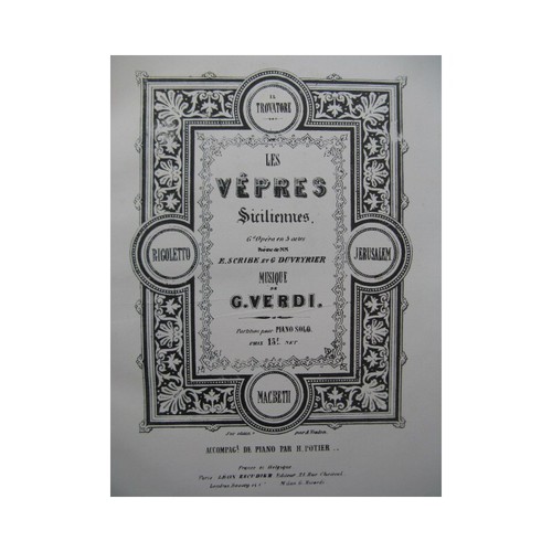 Verdi giuseppe les - verdi, vepres