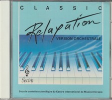 Classic relaxation, CD 14 titres, relaxation et détente, comme neuf