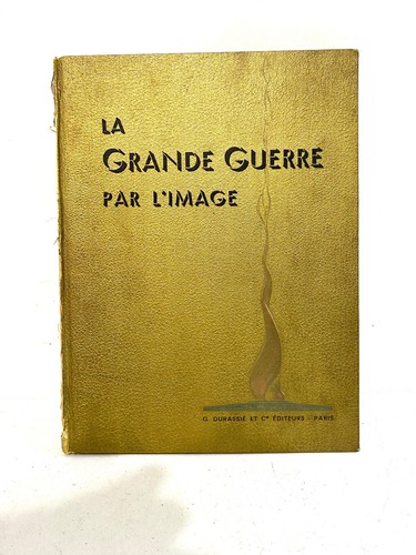 Ancien livre grande guerre - grande,