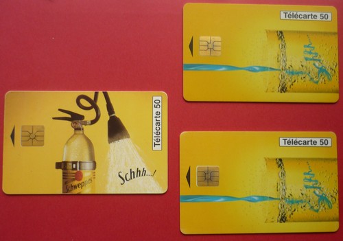 Lot telecartes f667 f669 - ,