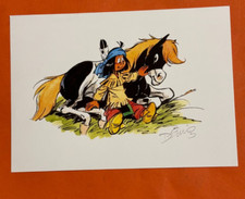 DERIB EX LIBRIS SIGNE YAKARI