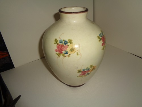 Vase ceramique peinte - ceramique, fin