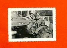 PHOTO / TRACTEUR AGRICOLE SOMECA "  SOM 20 D "