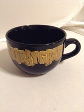 Large Black with Gold Writing