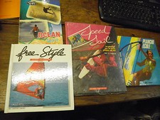 Speed sail Planche école Free style Planche à voile Lot de 4 livres