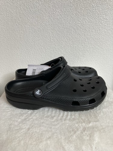 Crocs classic clog homme noir - clog,