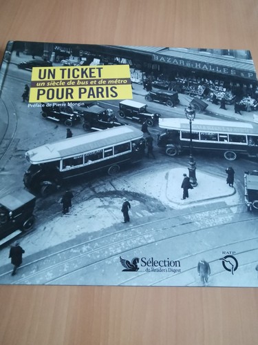 Ticket pour paris - un,