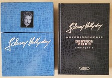 Johnny Hallyday  Livre DESTROY