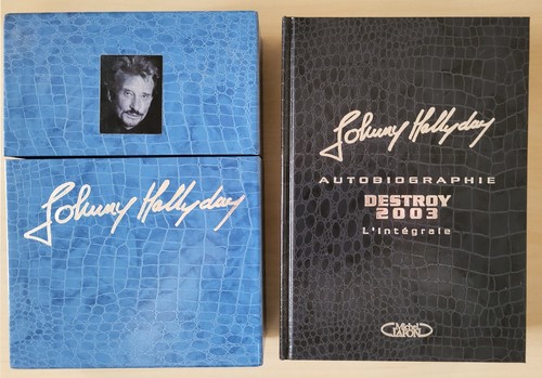 Johnny hallyday livre - johnny,
