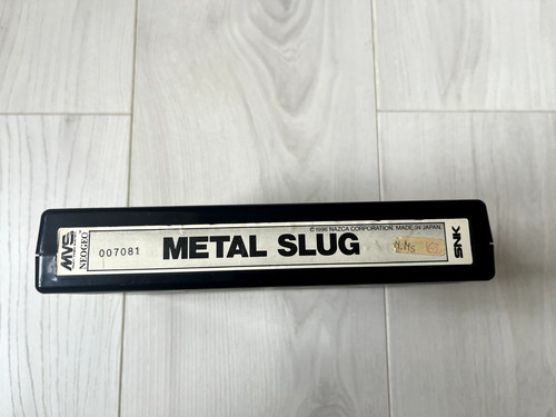 Metal slug neo geo mvs - metal,