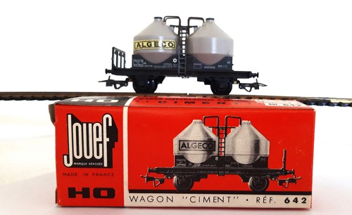 Jouef wagon ciment réf - ., .
