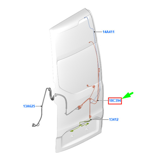 Ford transit mk1 1821571 - transit,