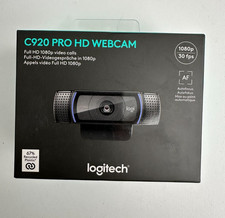 Logitech C920 Pro webcam appels vidéo full HD (NEW)