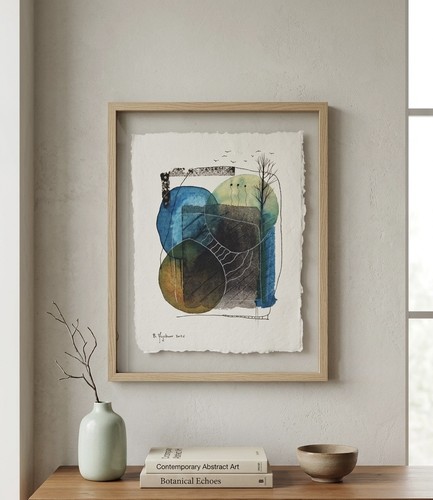 Tableau dessin original encre - tableau,