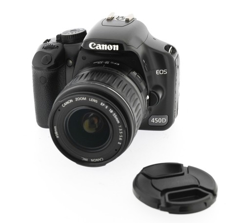 Canon eos 450d objectif - canon,