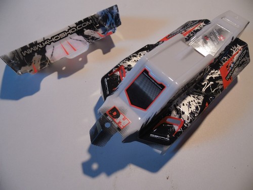 Kyosho fab203 printed body set - printed,