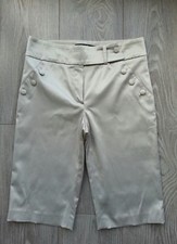 Corsaire satin gris CAROLL 36 quasi neuf!!