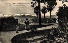 CPA PAU La CHAINE des