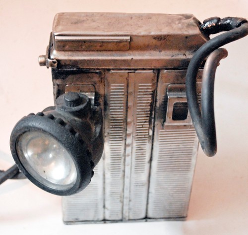 Lampe mineur chapeau - de,