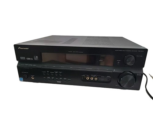 Pioneer receiver vsx 815 1 - receiver, vsx-815-k