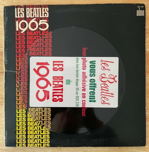 Rare french the beatles les - the,
