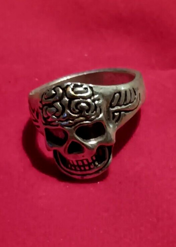 Bague tête mort - de,