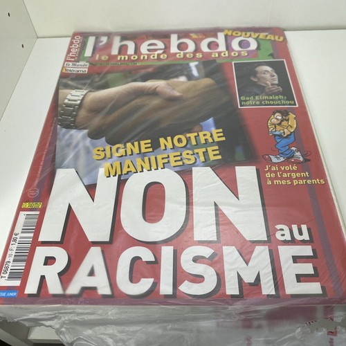 Hebdo monde des ados - monde,