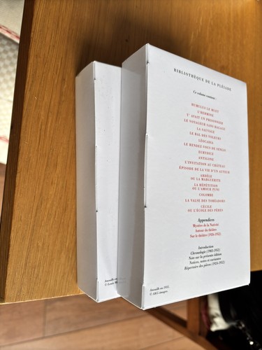 Livre pleiade neufs - pleiade,