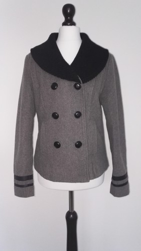 Veste grise - veste, (mim