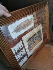 Tableau zèbres Africain édition du marronnier