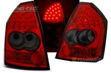 Paire de feux arriere Chrysler 300C de 2005 a 2008 LED rouge fume