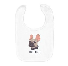 Bavoir bébé Toutou Blague