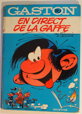 GASTON -R4- EN DIRECT DE LA GAFFE DUPUIS 1974 FRANQUIN EO 