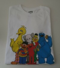 Tee Blanc SS18 Uniqlo X Kaws X