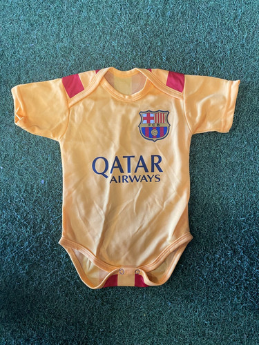 Barcelona soccer team baby - soccer,