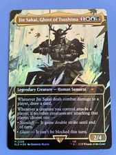 Carte Ghost of Tsushima Jin