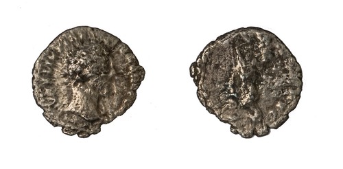 Monnaie empire romain denier - monnaie,