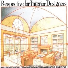 Perspective for Interior Designers de John Pile | Livre | état bon