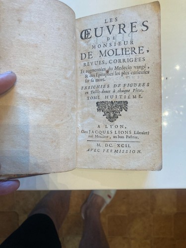 Moliere oeuvres tome viii - moliere-oeuvres,