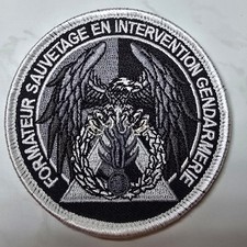 Patch Ecusson Gendarmerie  -