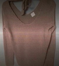 Pull Des Petis Hauts Kaki Et Doré 38