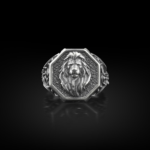Bague chevalière homme