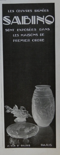 Publicité presse 1930 - publicitÉ, de